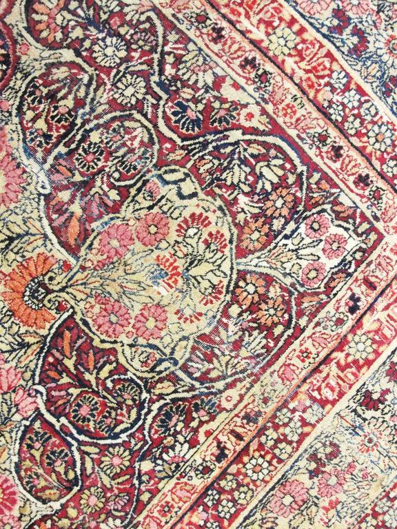 Amazing Classic Antique Kermanshah Carpet For Sale at 1stdibs