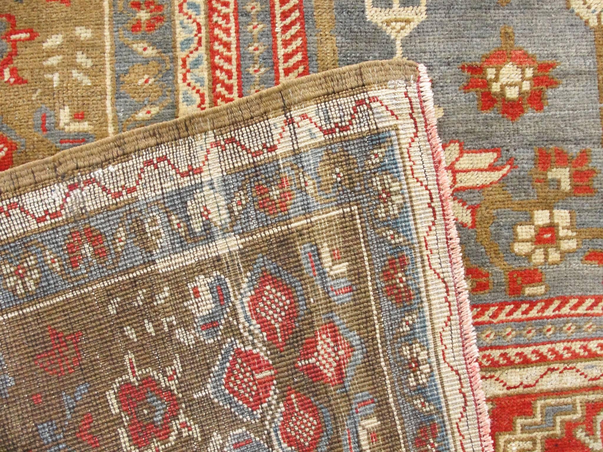 Turkish Oushak Carpet