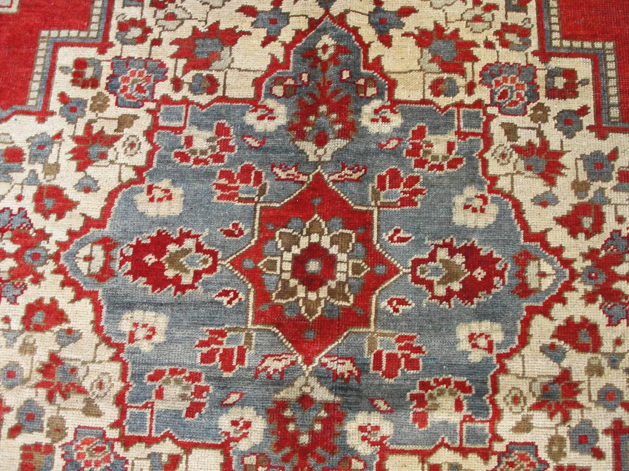 Wool Oushak Carpet