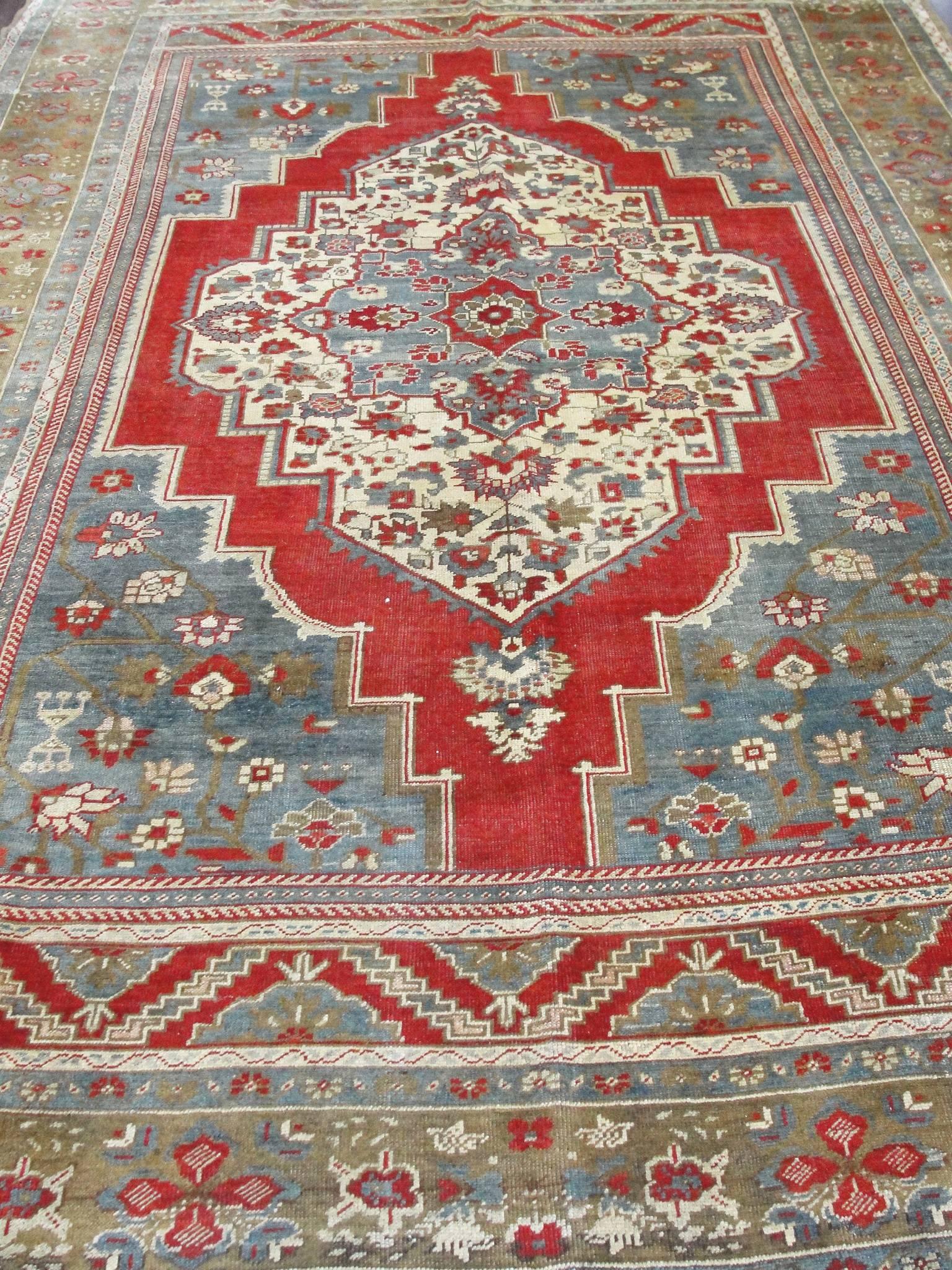 Oushak Carpet 1