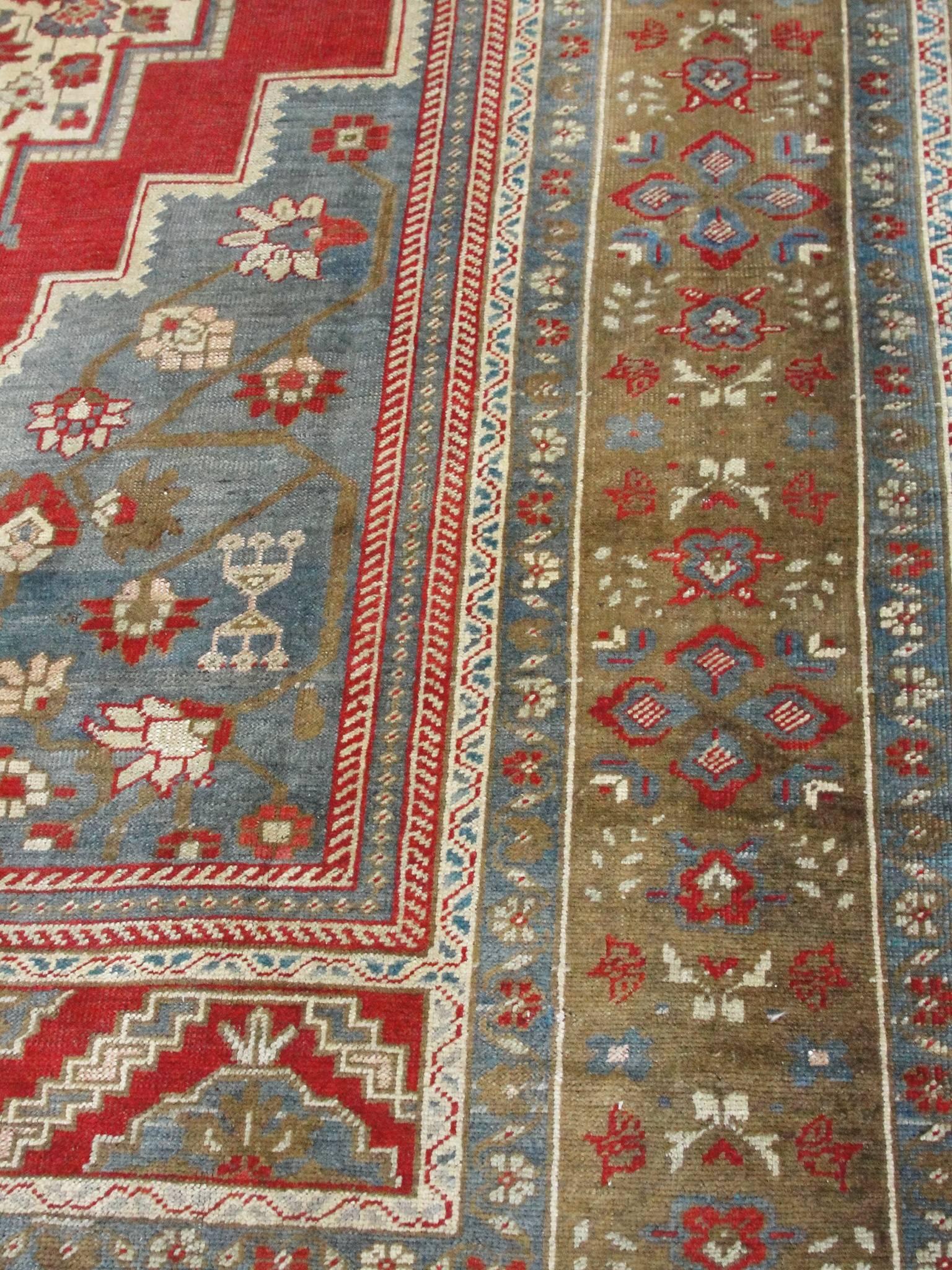 Oushak Carpet 2