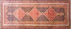 Antique Persian Malayer Gallery/ Runner/ Rug