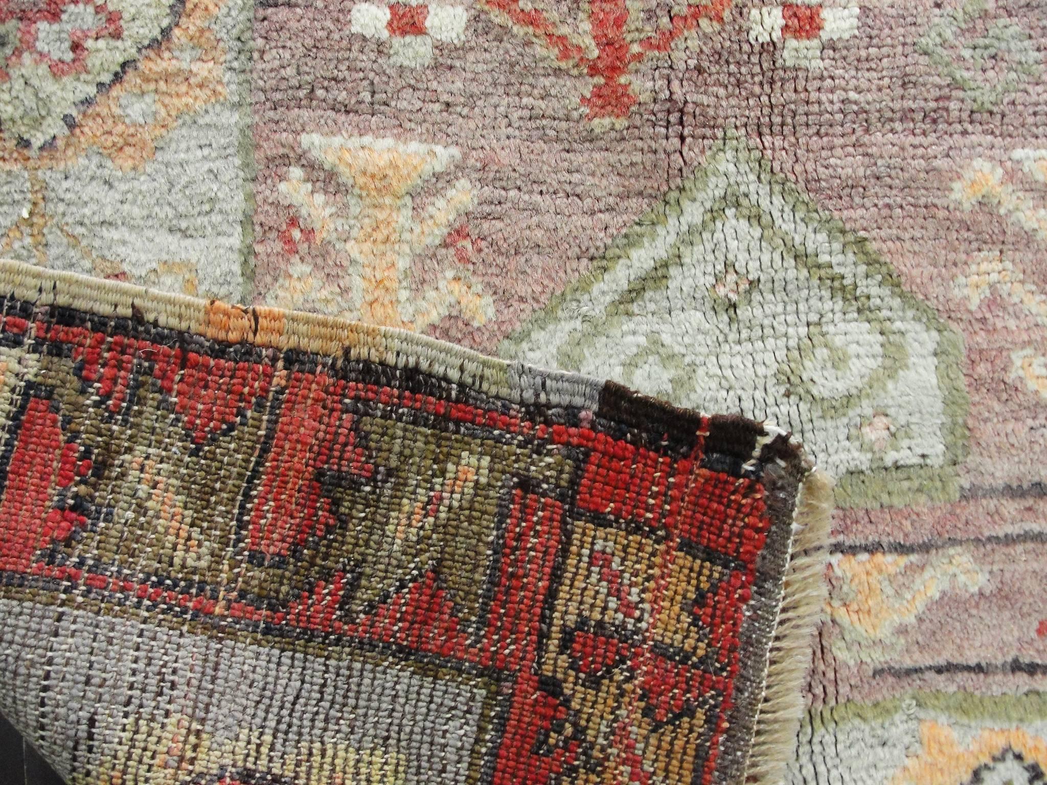 Turkish  Oushak Carpet
