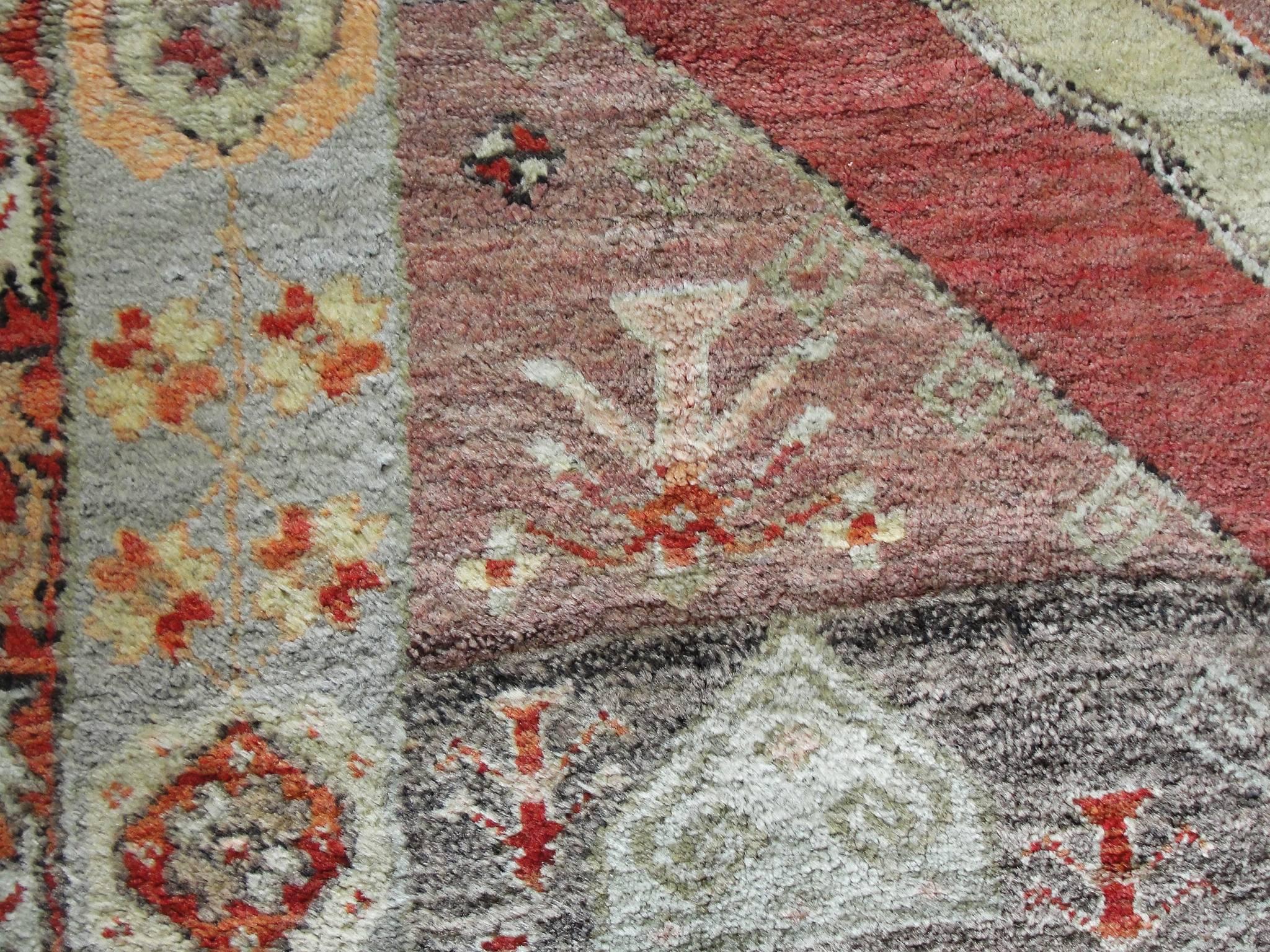 Wool  Oushak Carpet