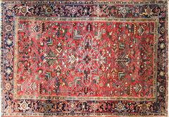 Arabesque Heriz Carpet
