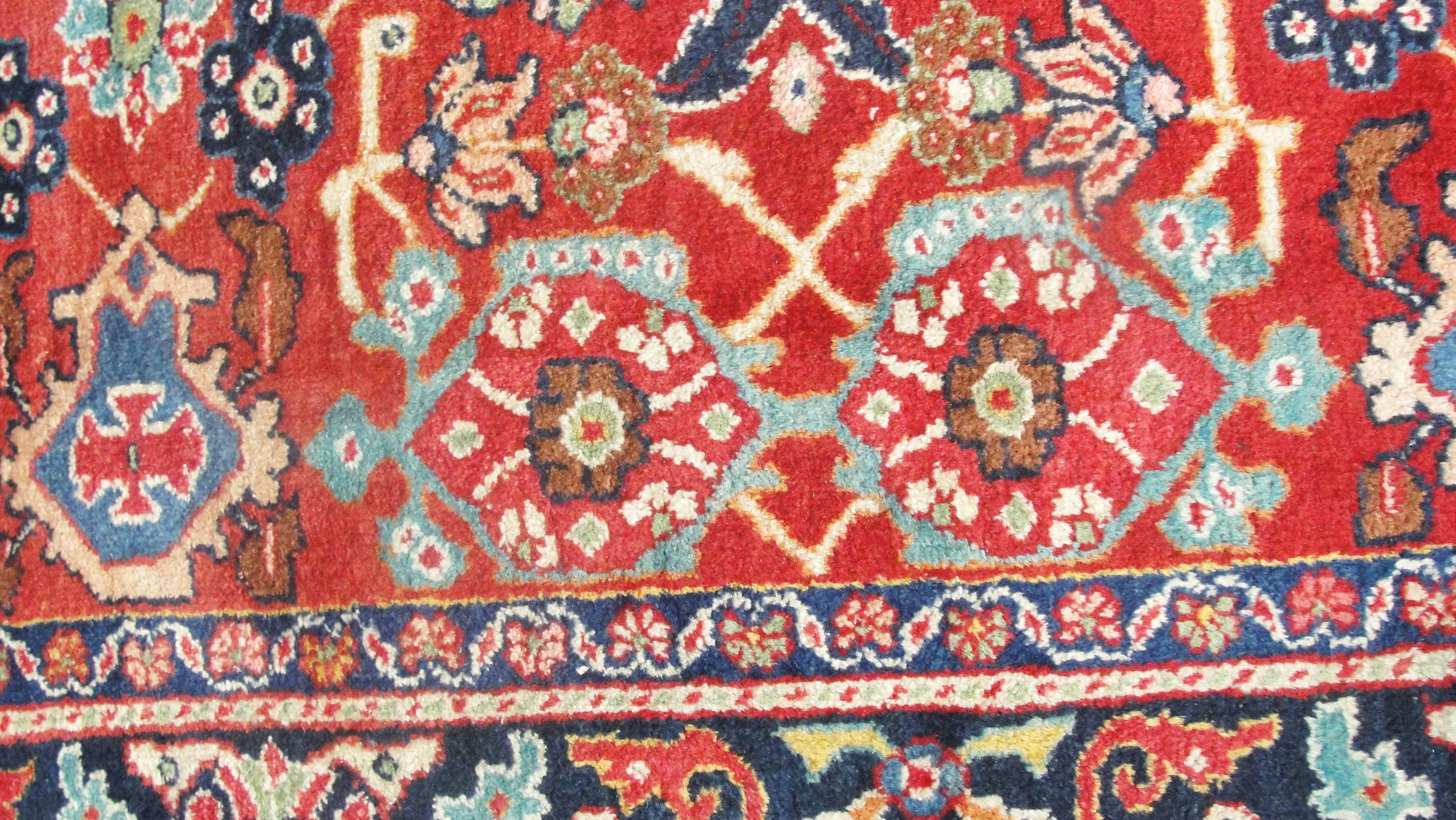 Mid-20th Century Semi Antique Persian Sultanabad Rug