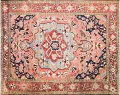 Antique Serapi Carpet