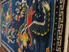 Magnificent Tibetan Dragon Rug