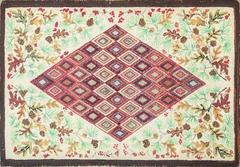 Antique American Hooked Rug