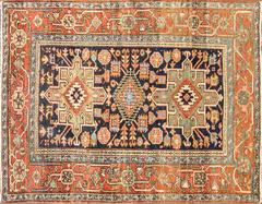 Antique Karajah, Serapi Rug