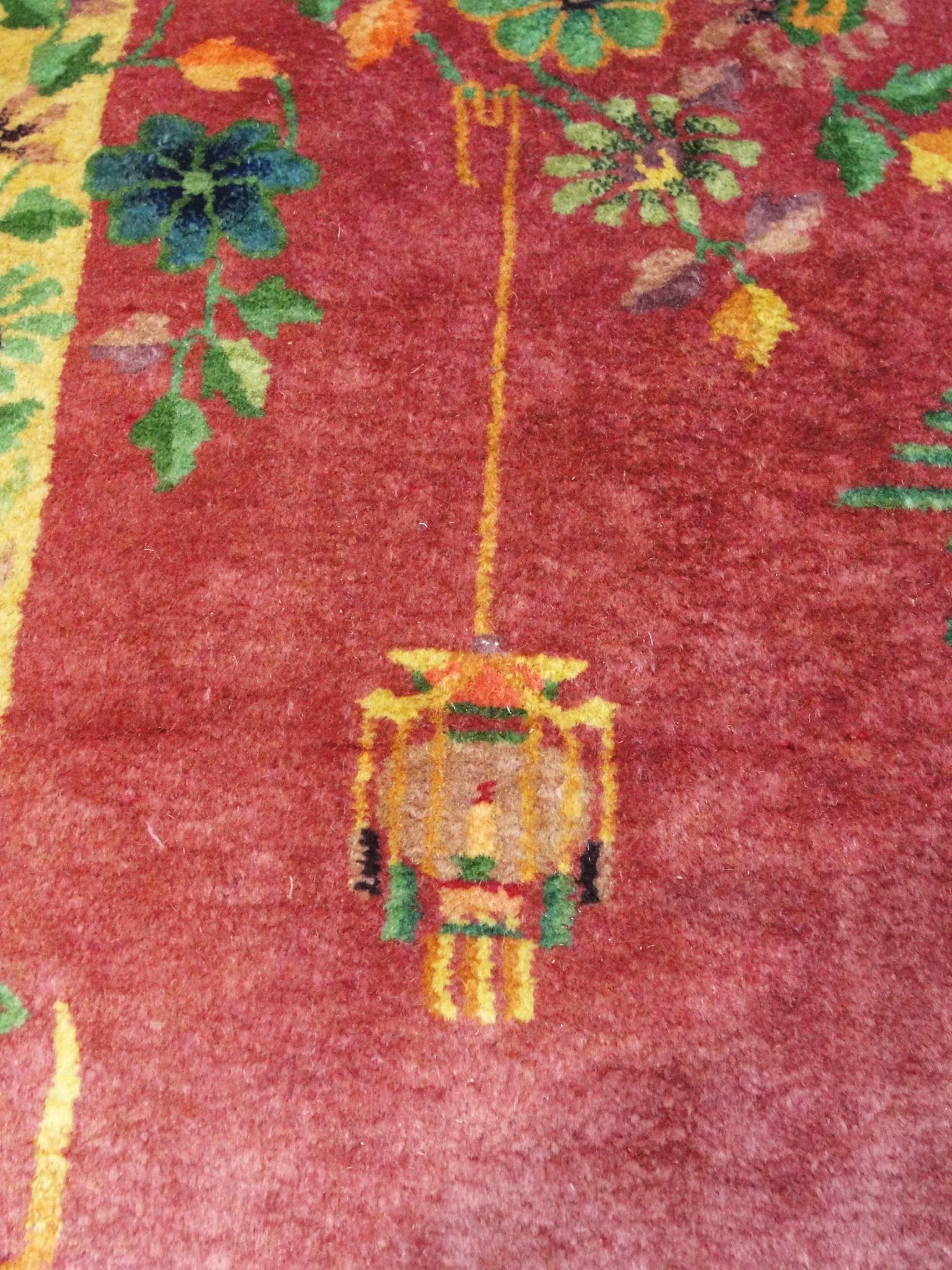 Early 20th Century Magnificent Art Deco Rug