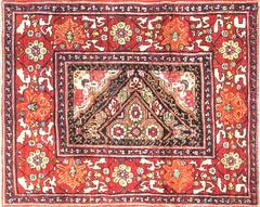 Antique Northwest Persian Sampler Rug