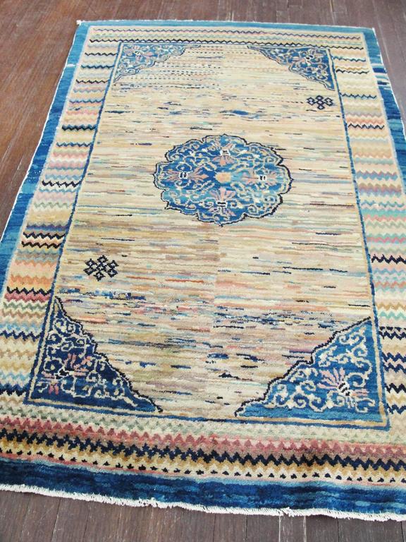 Special Antique Chinese Rug For Sale at 1stdibs