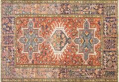 Antique Persian Karajah Rug
