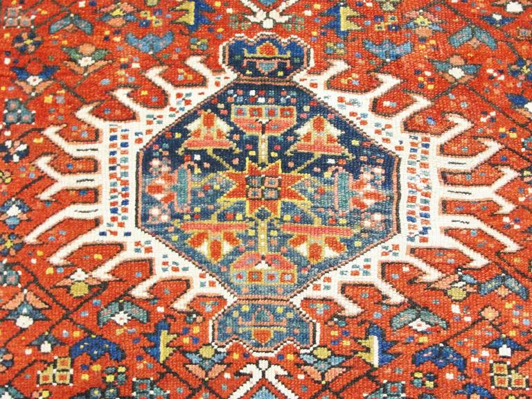 Antique Persian Karajah Rug at 1stDibs