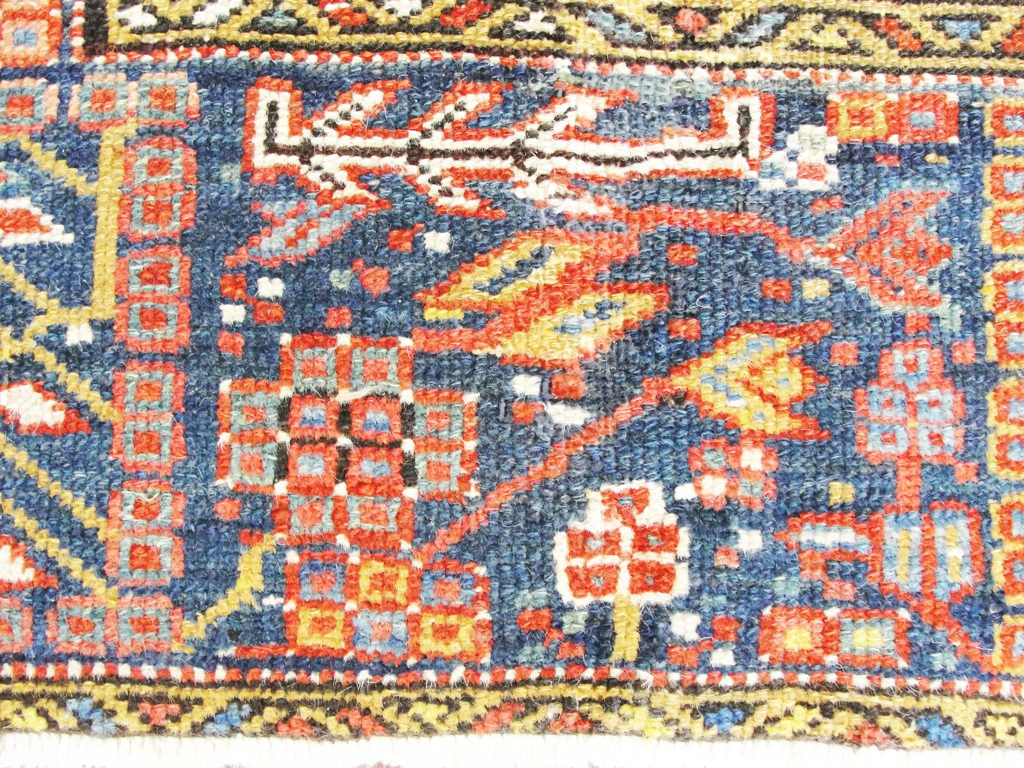 Antique Persian Karajah Rug 1