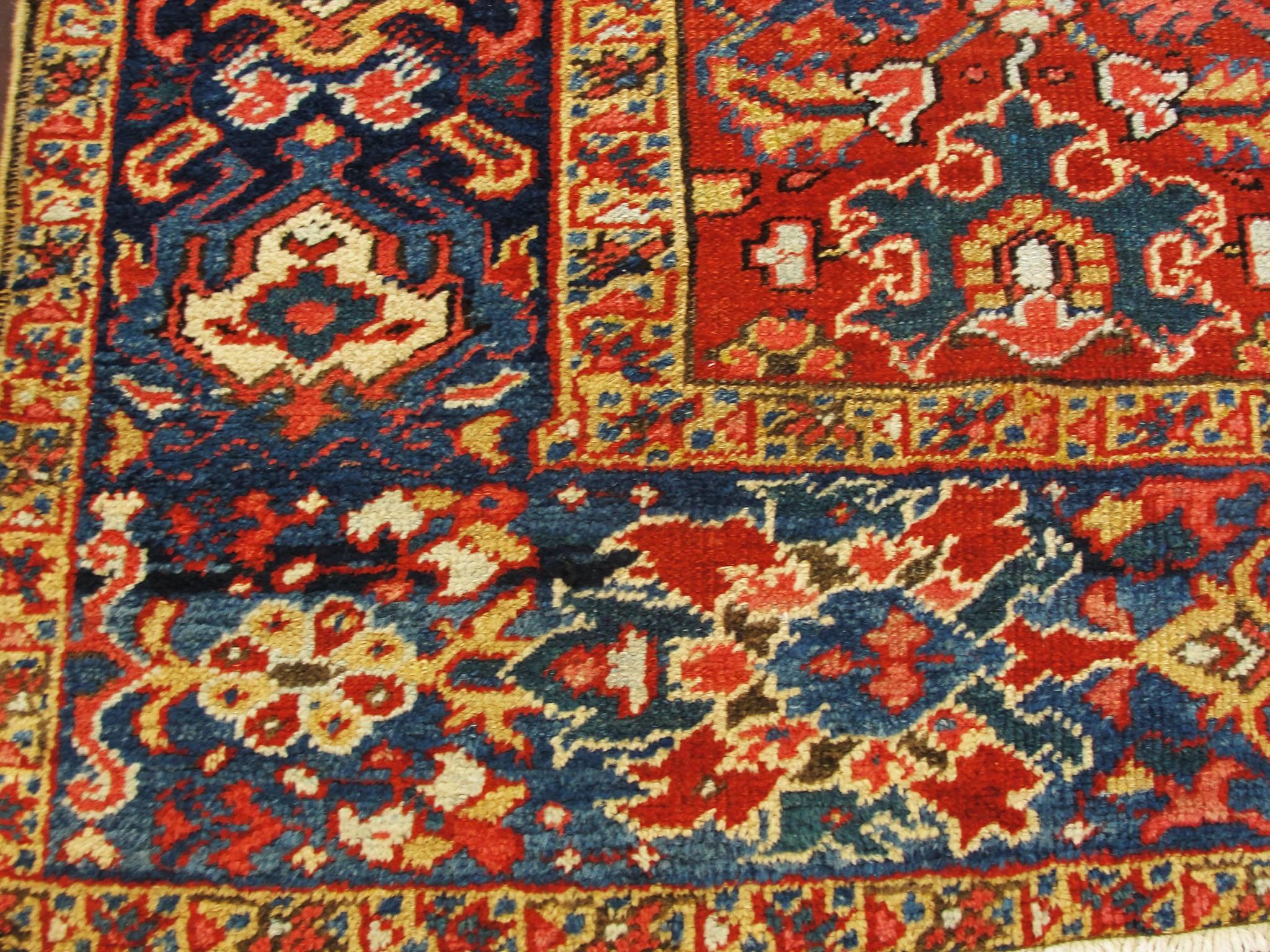 Persian Dragon Heriz Carpet