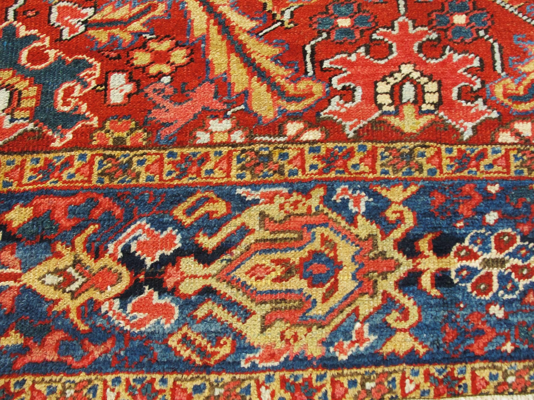 Wool Dragon Heriz Carpet