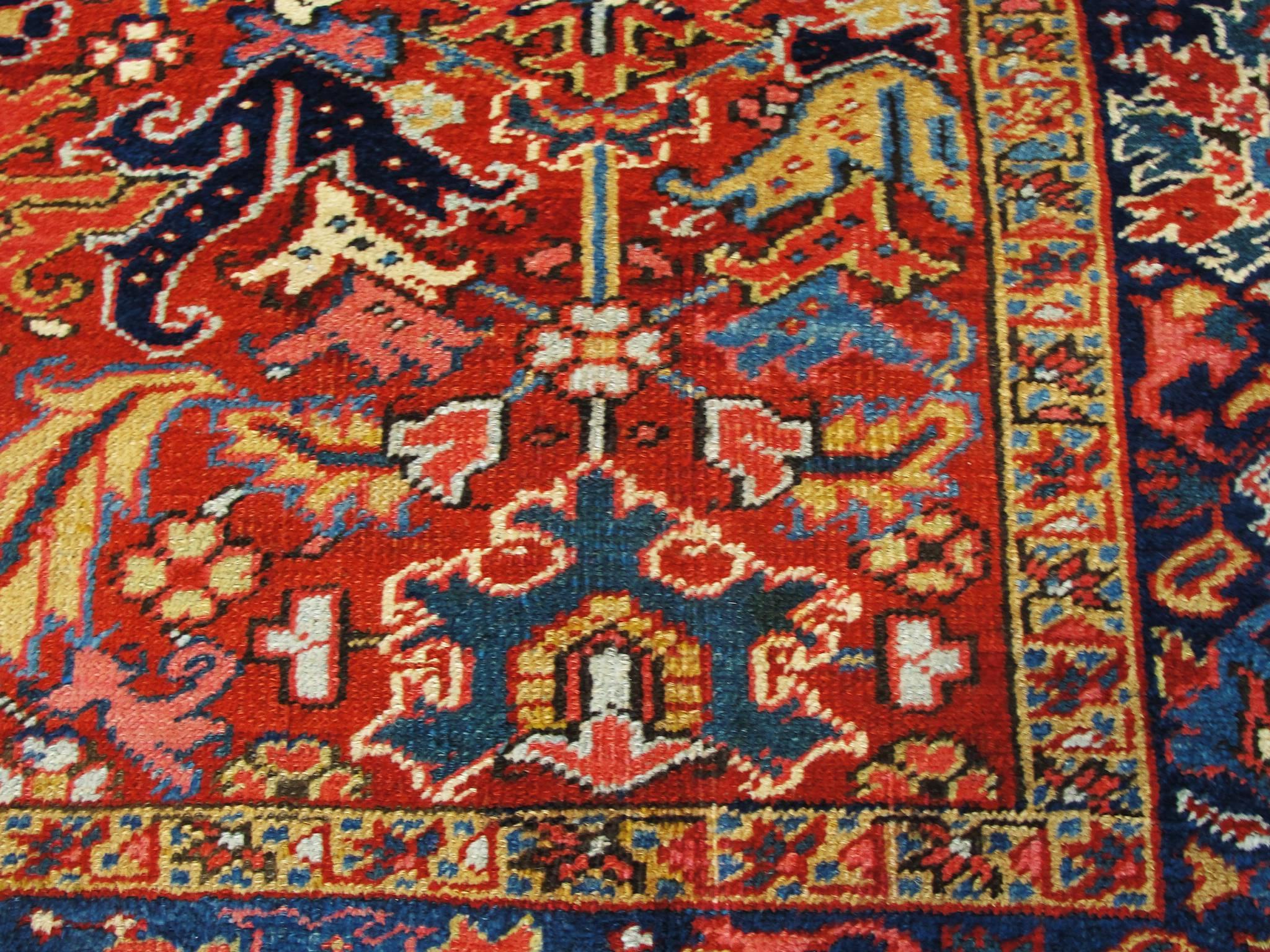 Dragon Heriz Carpet 1