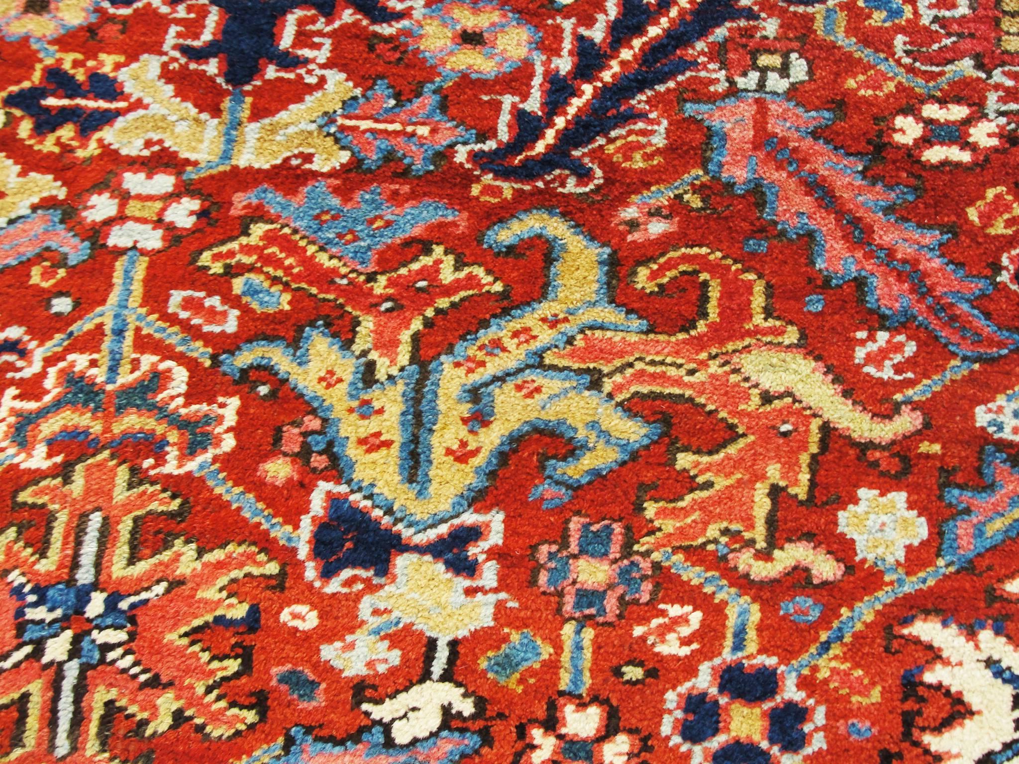 Dragon Heriz Carpet 2