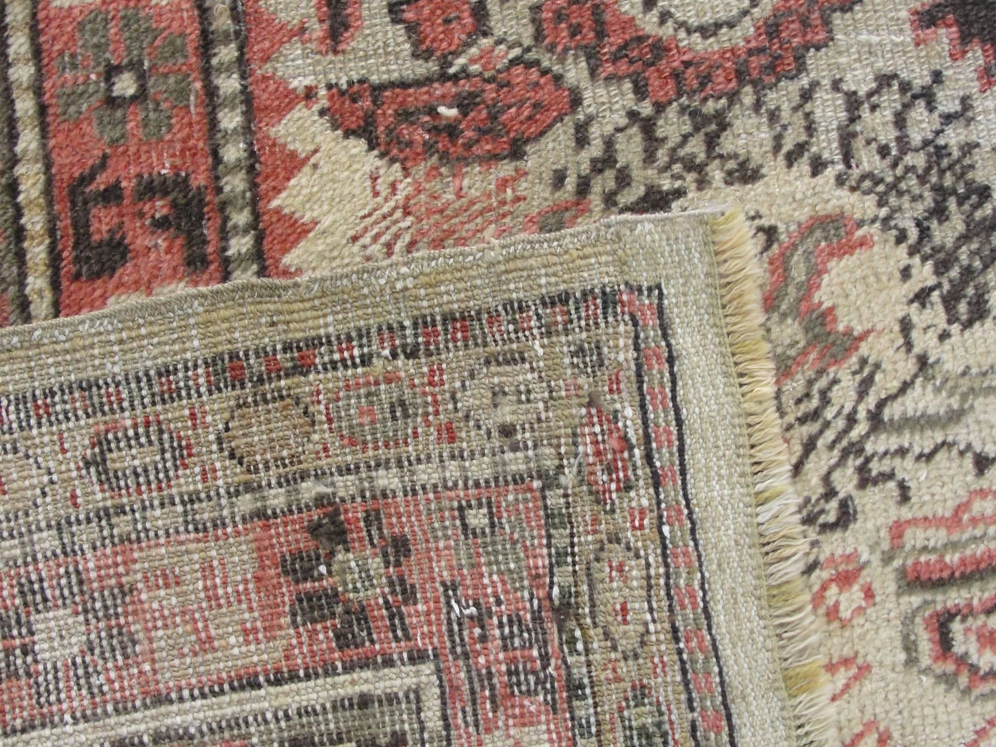 Bakshaish Unusual Antique Northwest Persian Carpet