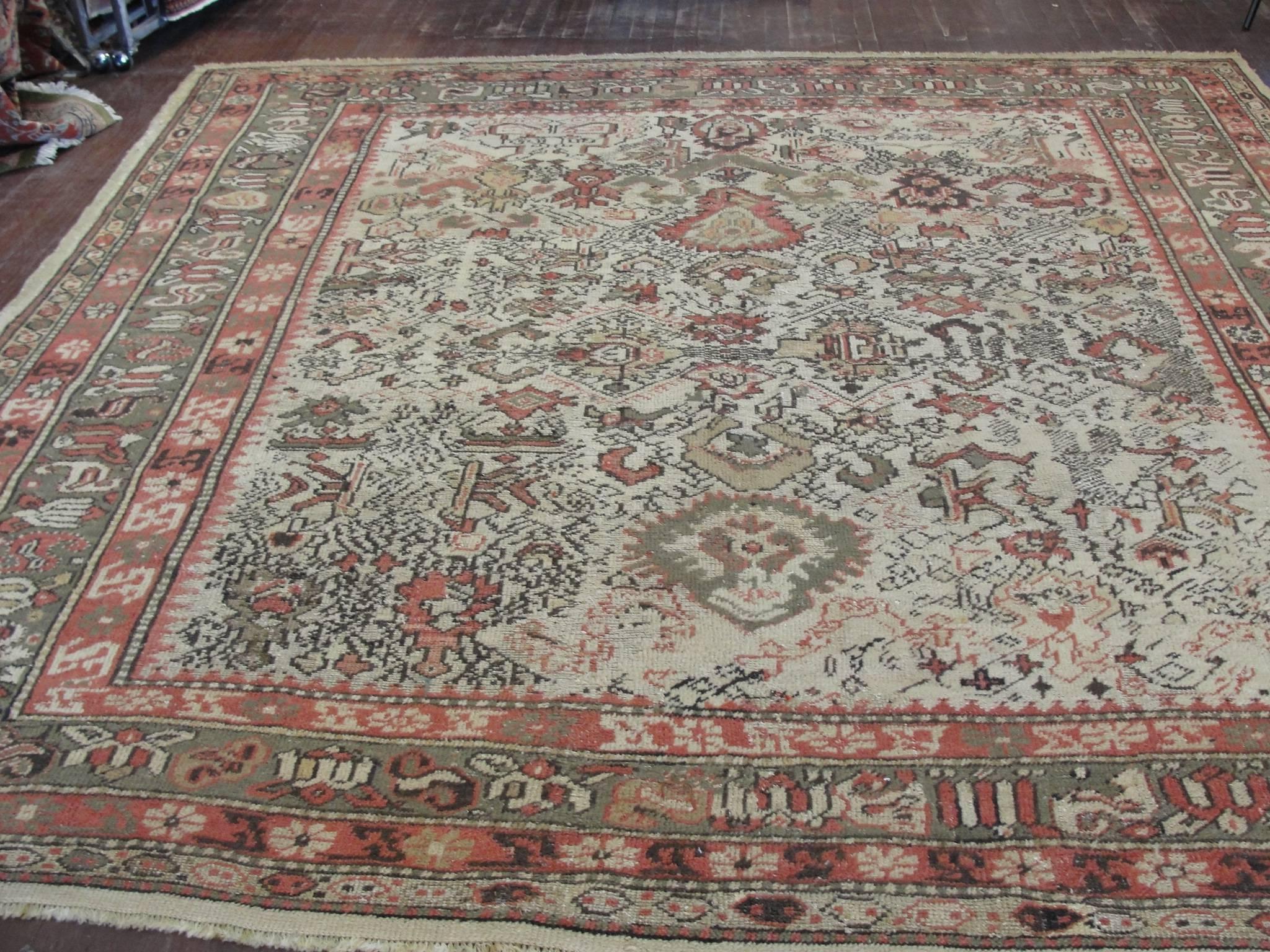 Unusual Antique Northwest Persian Carpet 2