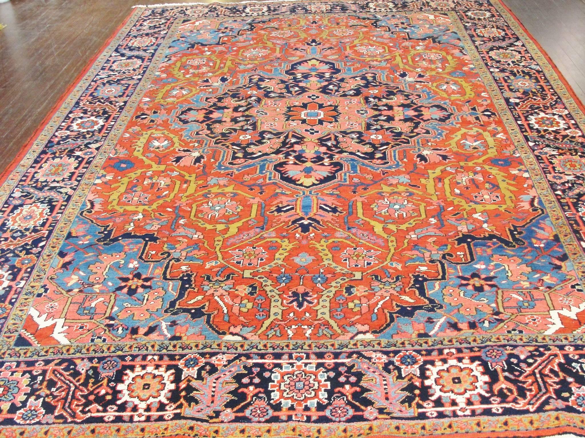 Incredible Heriz Carpet 1