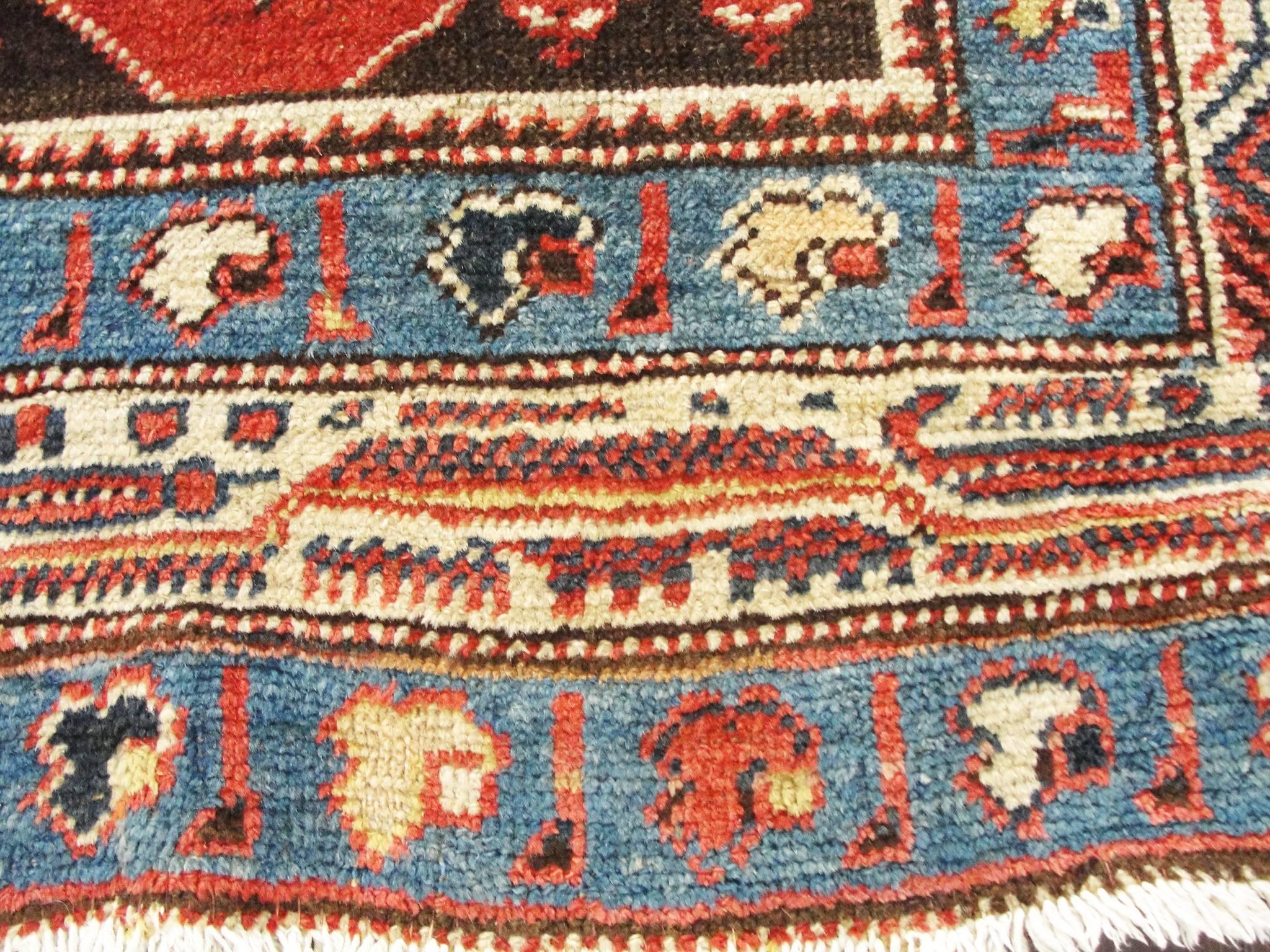 Hand-Knotted Astonishing Northwest Persian Runner For Sale