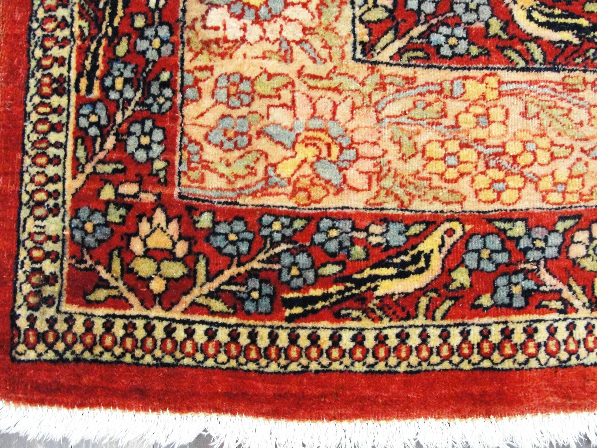 antique tehran carpets