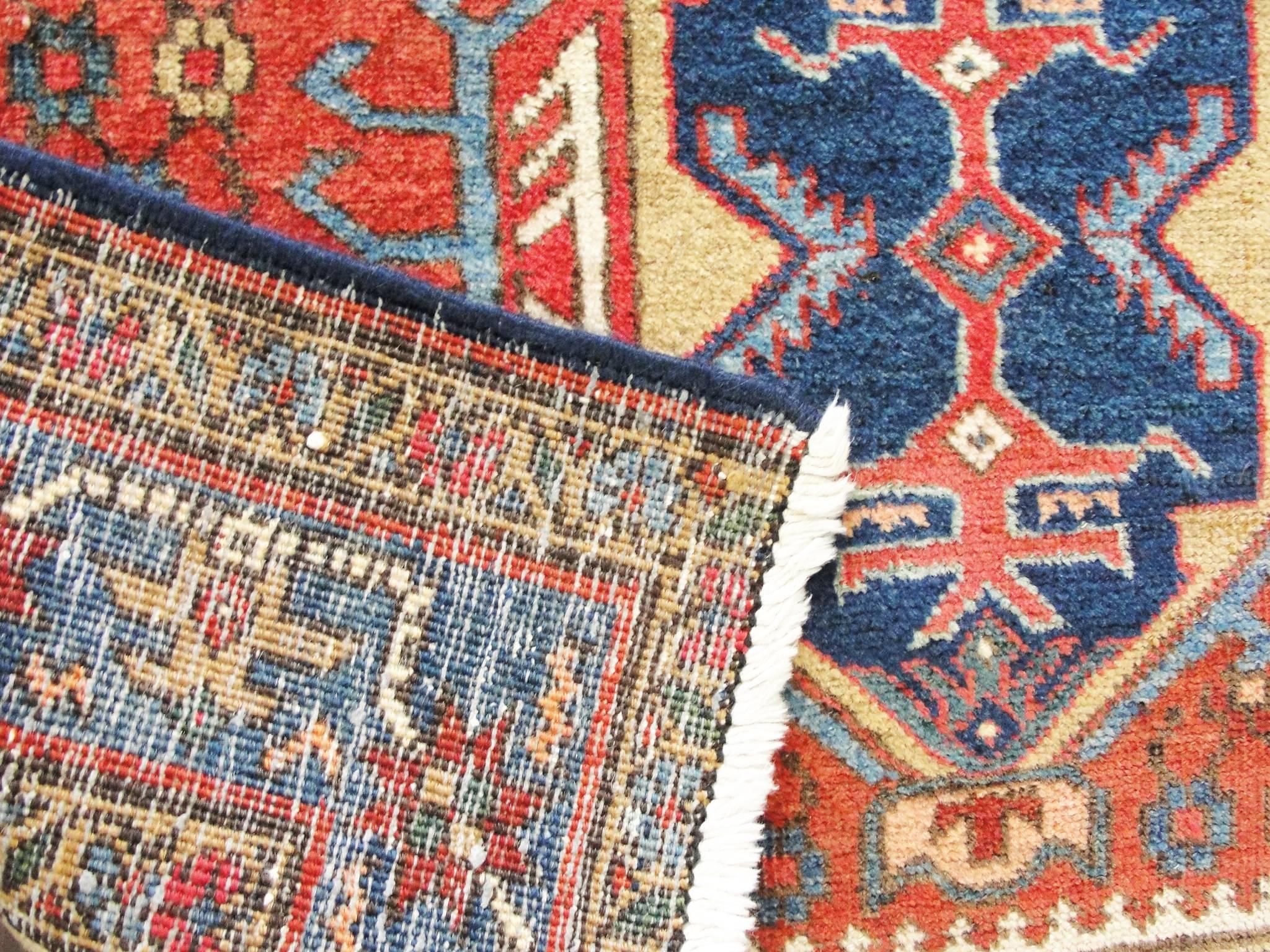 antique heriz rugs