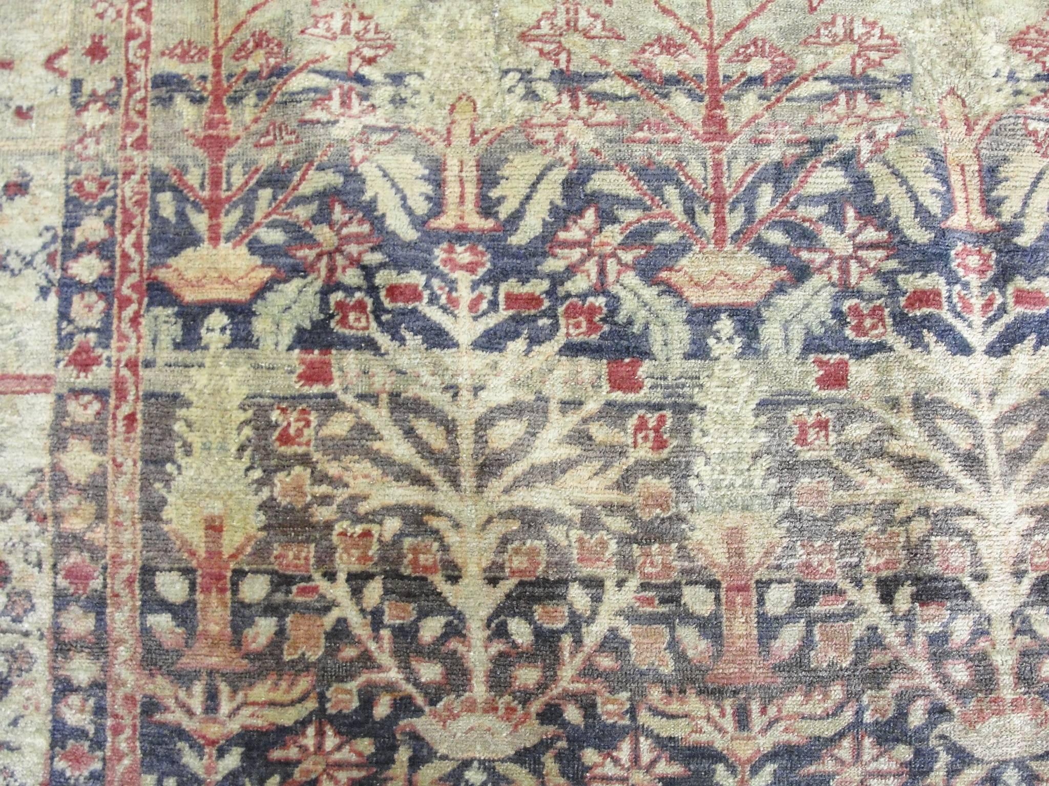 Tabriz Antique Sivas Turkish Rug