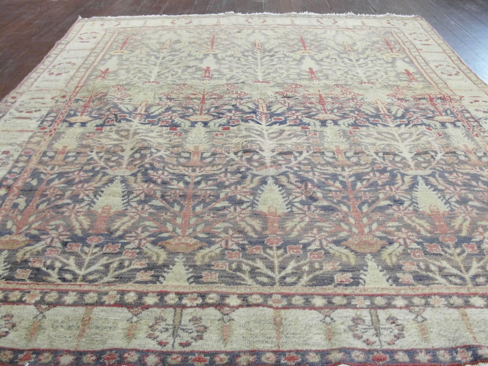 19th Century Antique Sivas Turkish Rug