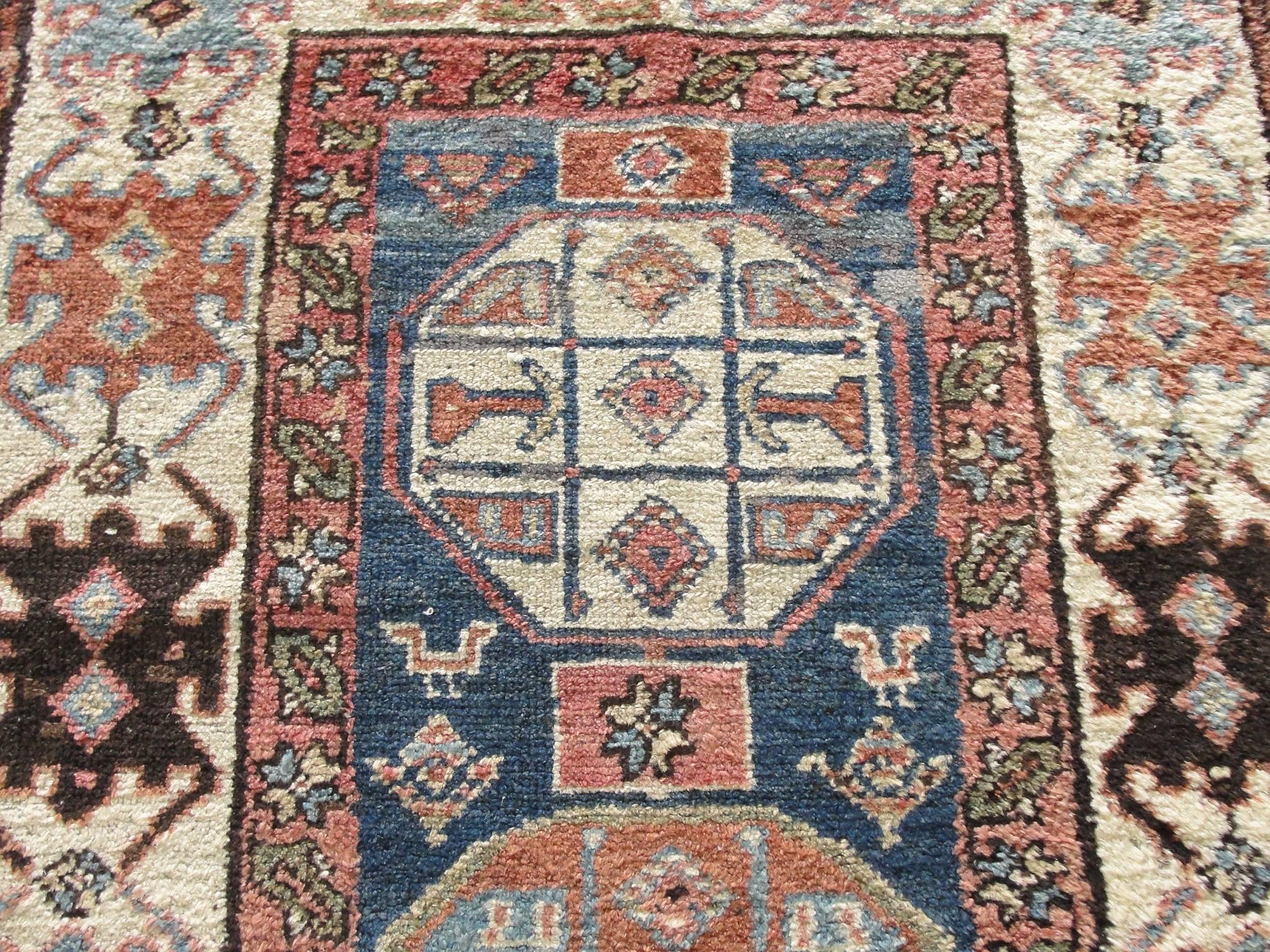 Wool Amazing Antique Karaja Runner