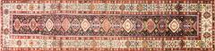 Antique Persian Bakhtiari Runner, 3'8" x 15'6"