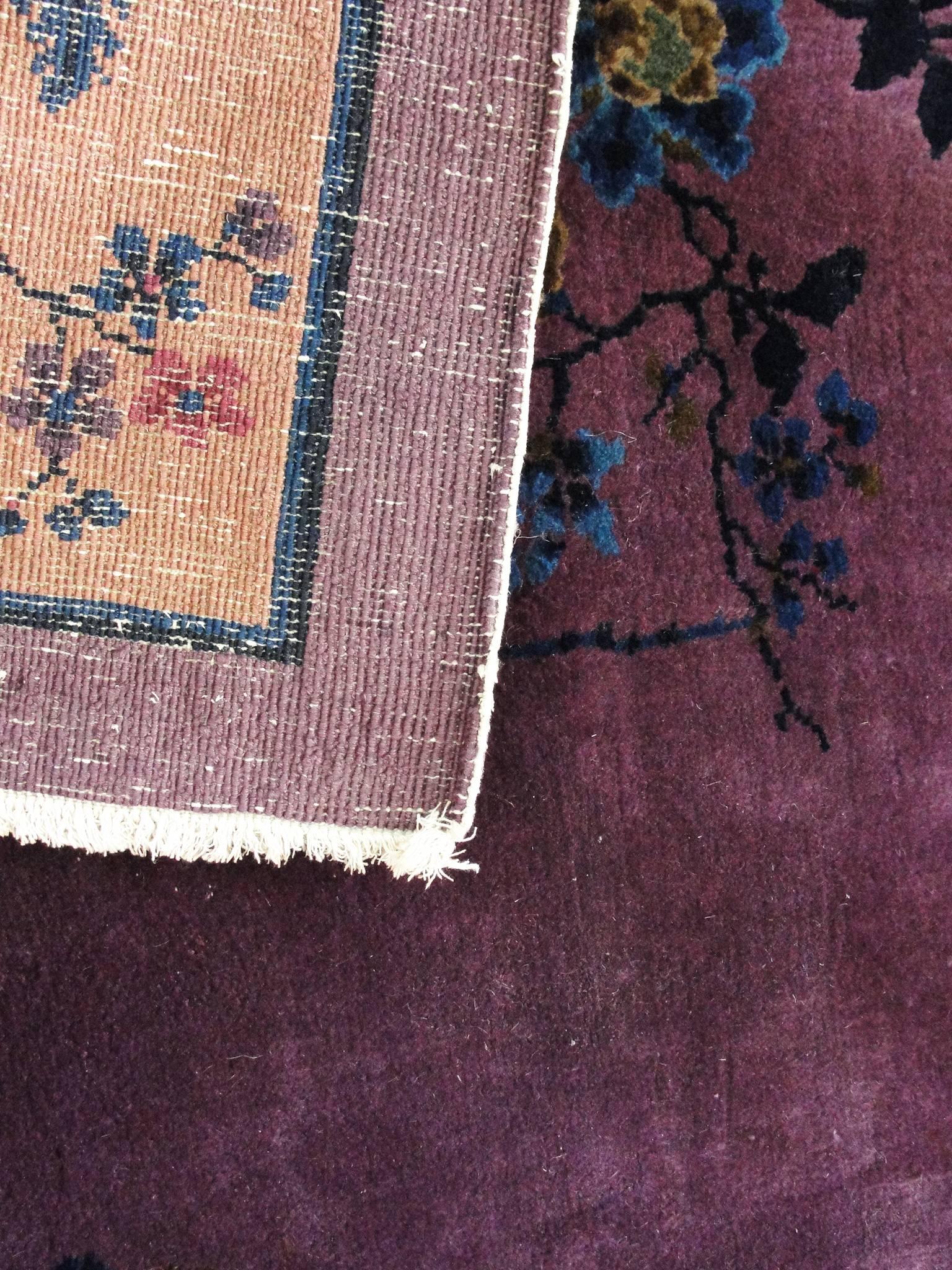 Chinese Charming Art Deco Carpet