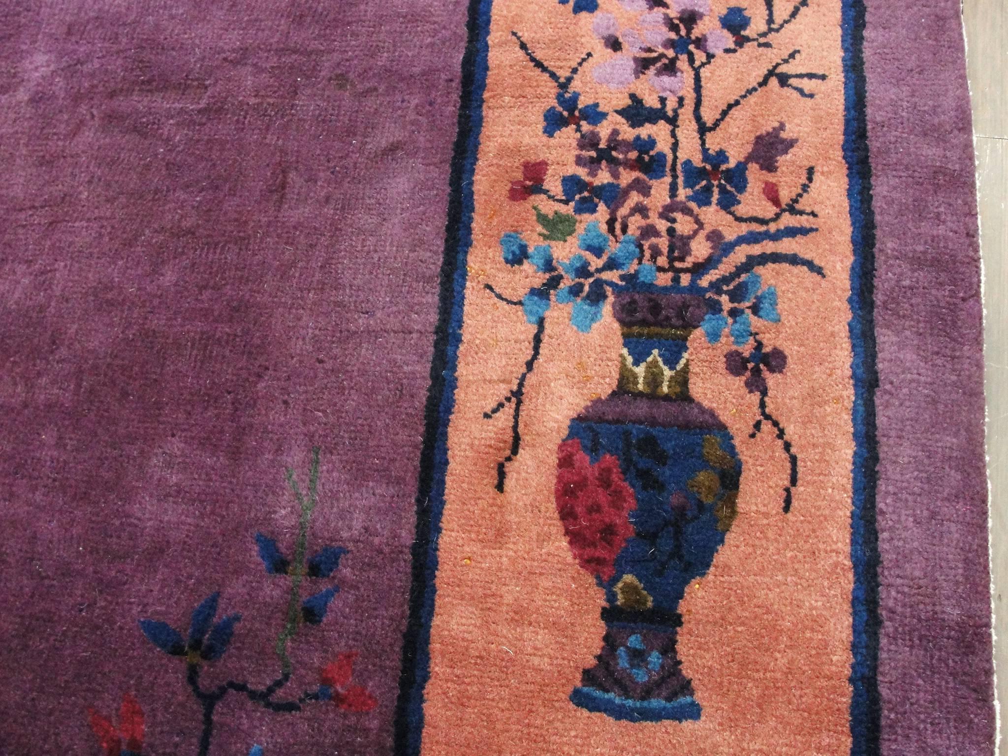 Charming Art Deco Carpet 1