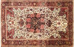 Antique Persian Feraghan Sarouk Rug, c-1880