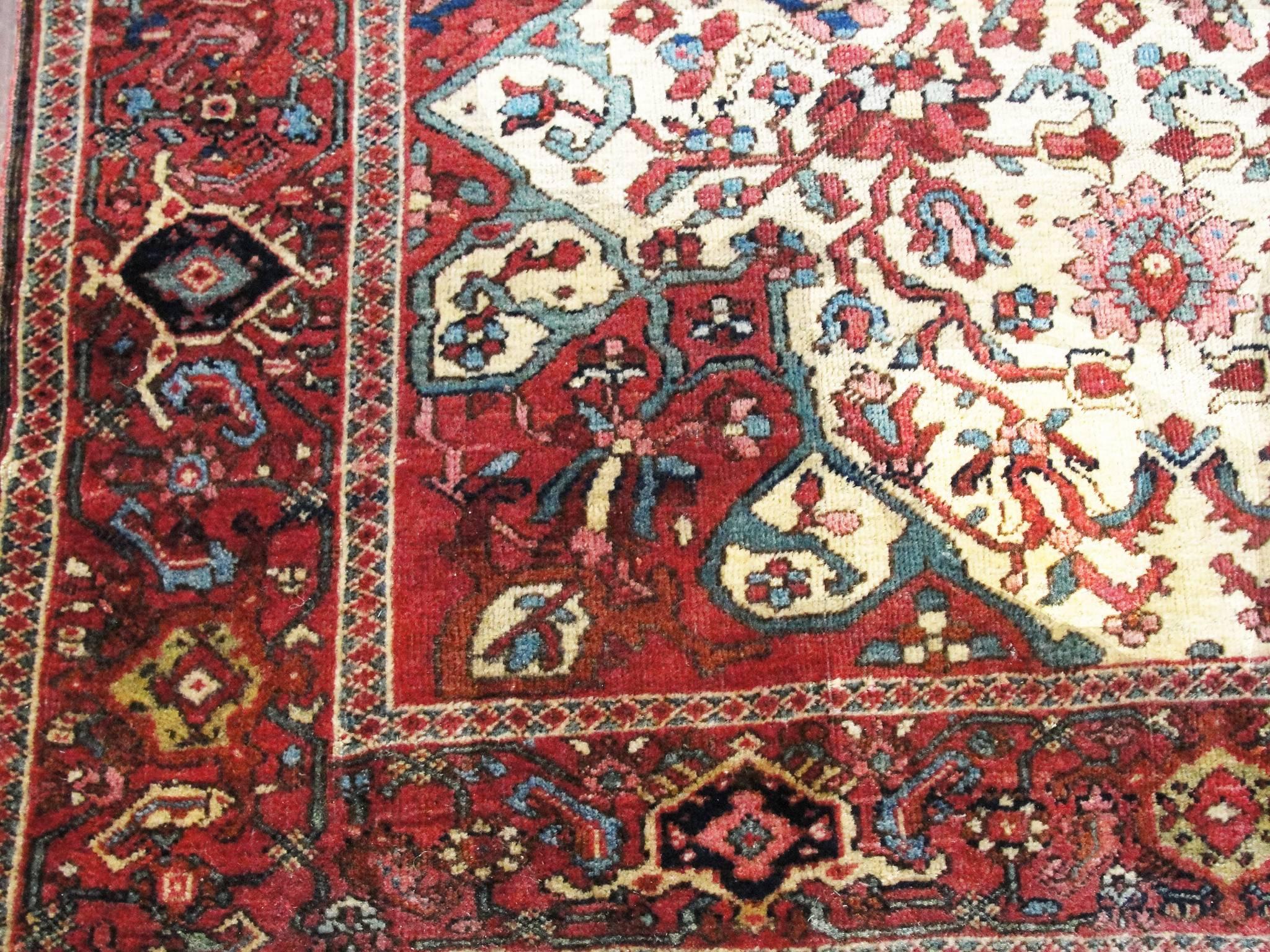 antique feraghan carpet
