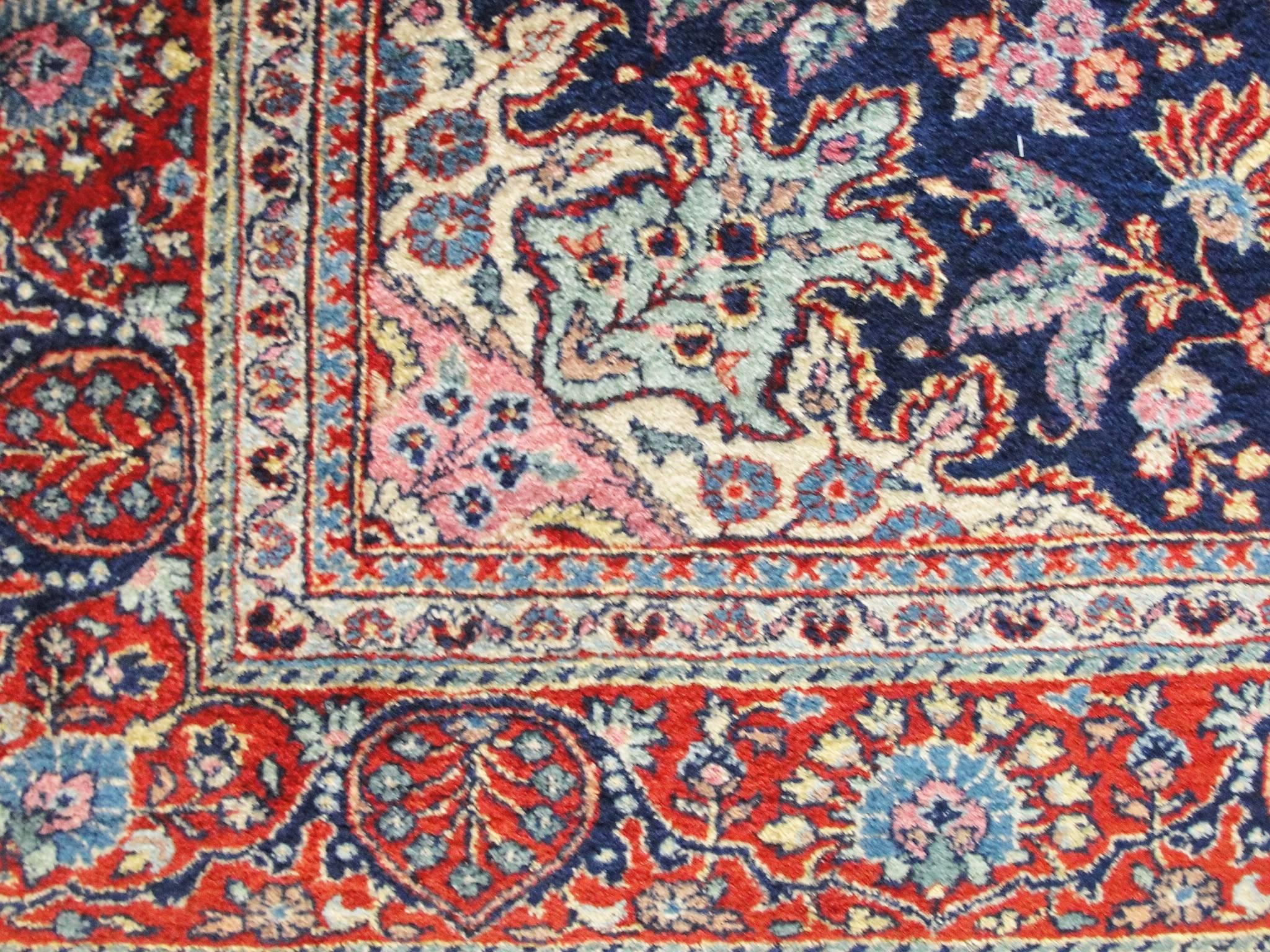 Wonderful Persian Kashan, Great Size 1