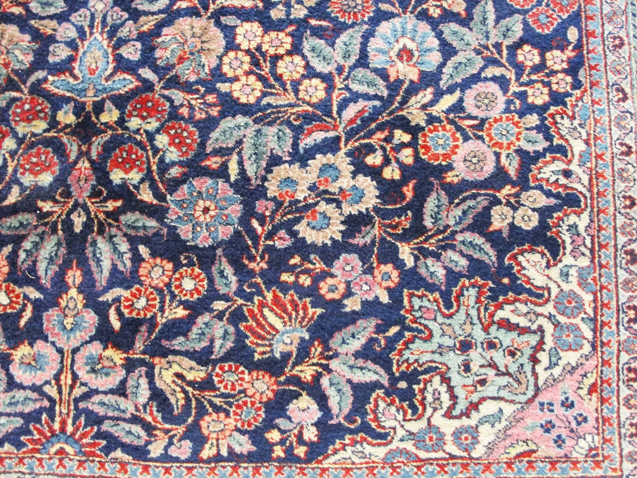 Wonderful Persian Kashan, Great Size 2