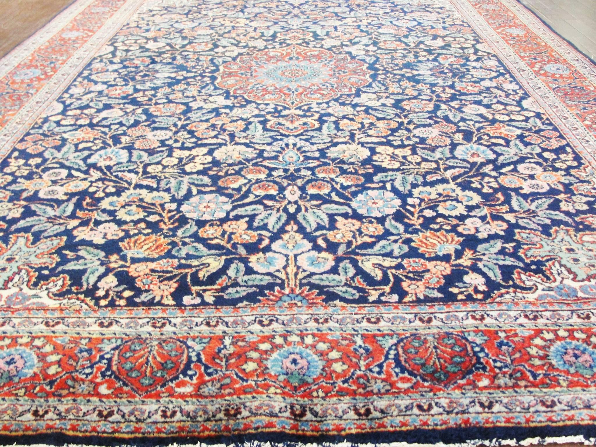 Wonderful Persian Kashan, Great Size 3