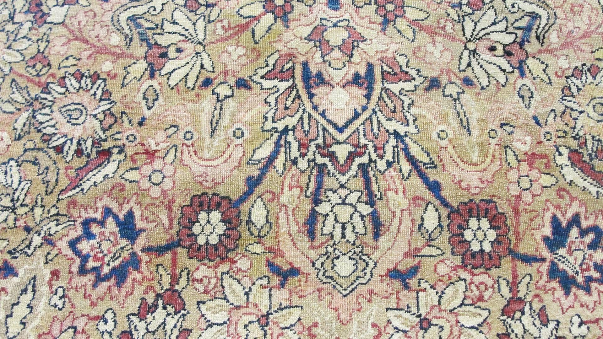 Tapis persan ancien Kermanshah, 5'5