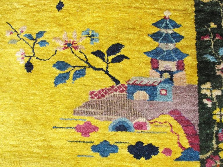 Magnificent Antique Art Deco Rug at 1stdibs
