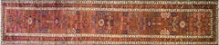 Antique Persian Heriz, Serapi Runner,  3'3" x 18'3" Free Shipping
