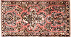 Antique Persian Mohajeran Sarouk Rug