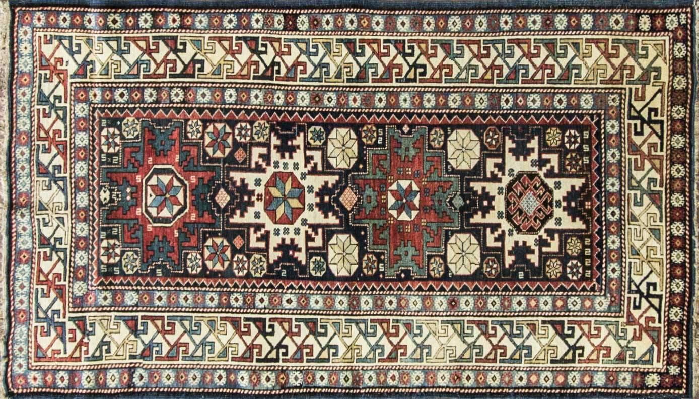 The Kuba region of the Caucasus was not only a prolific production area of rugs in the late 19th and early 20th centuries but it also was a leader in quality pieces. Inhabited by a range settled ethnic groups, design formats vary in Kuba pieces,