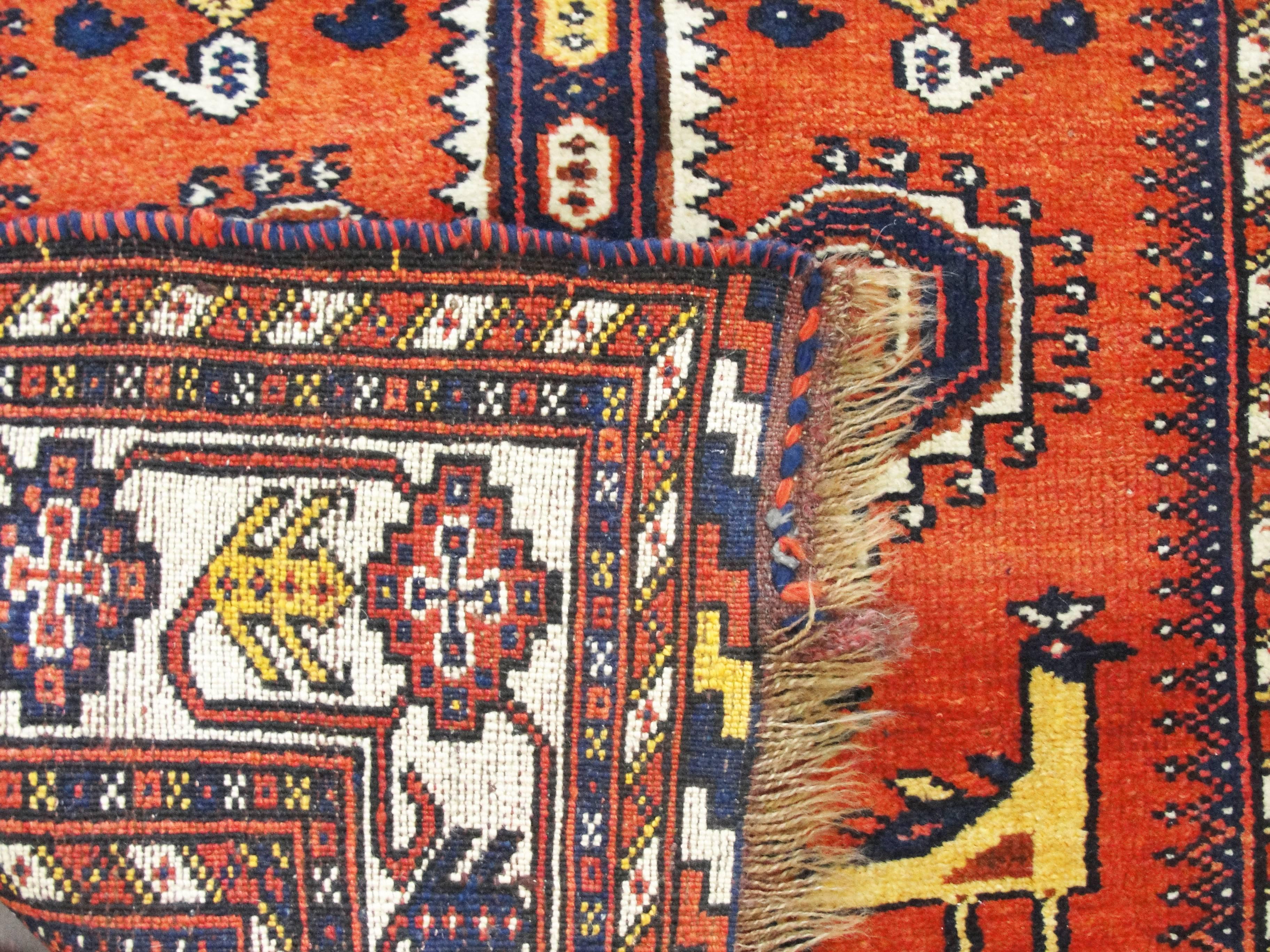 Tribal Wonderful Persian Qashqai Rug