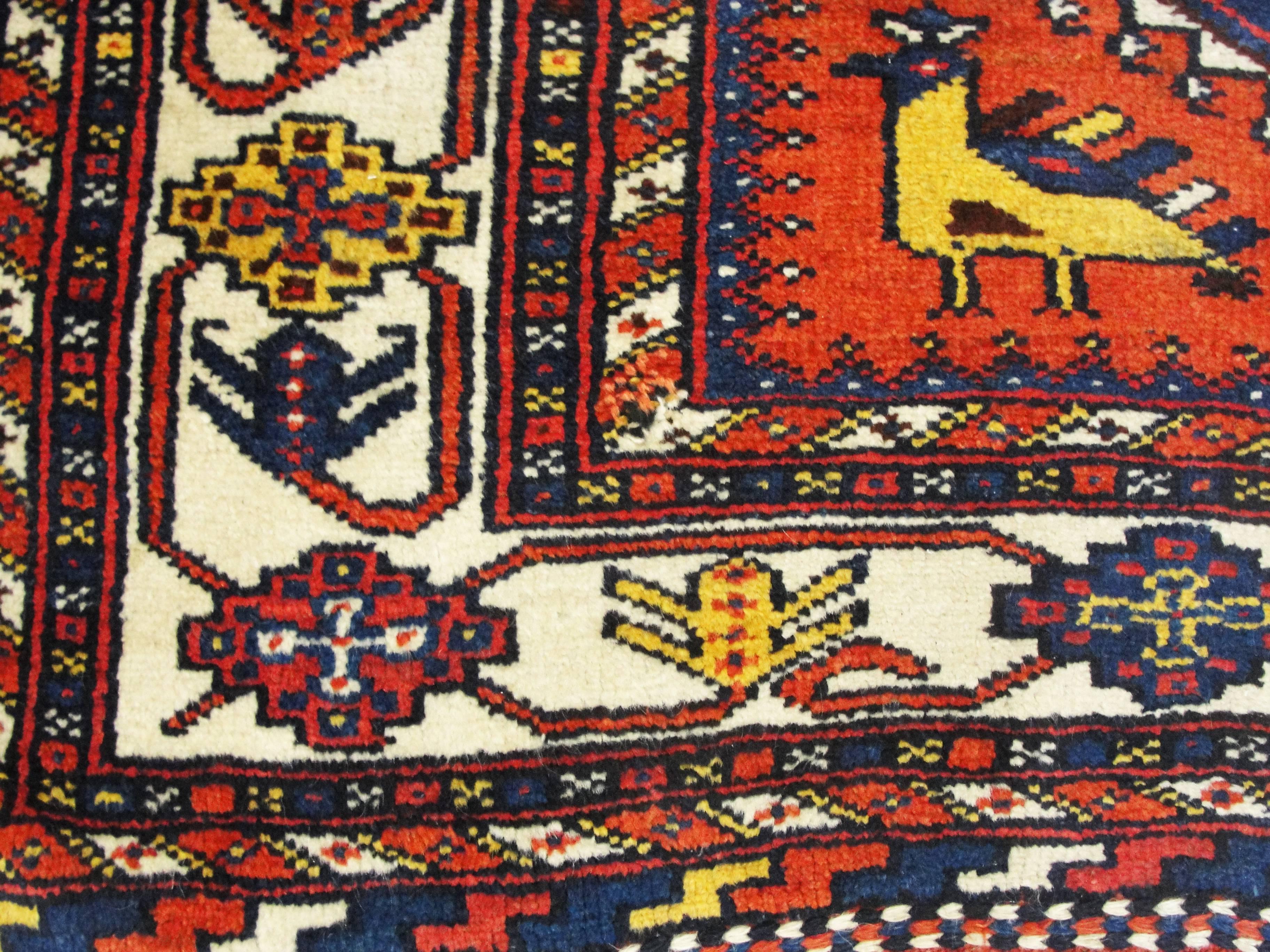 Wool Wonderful Persian Qashqai Rug