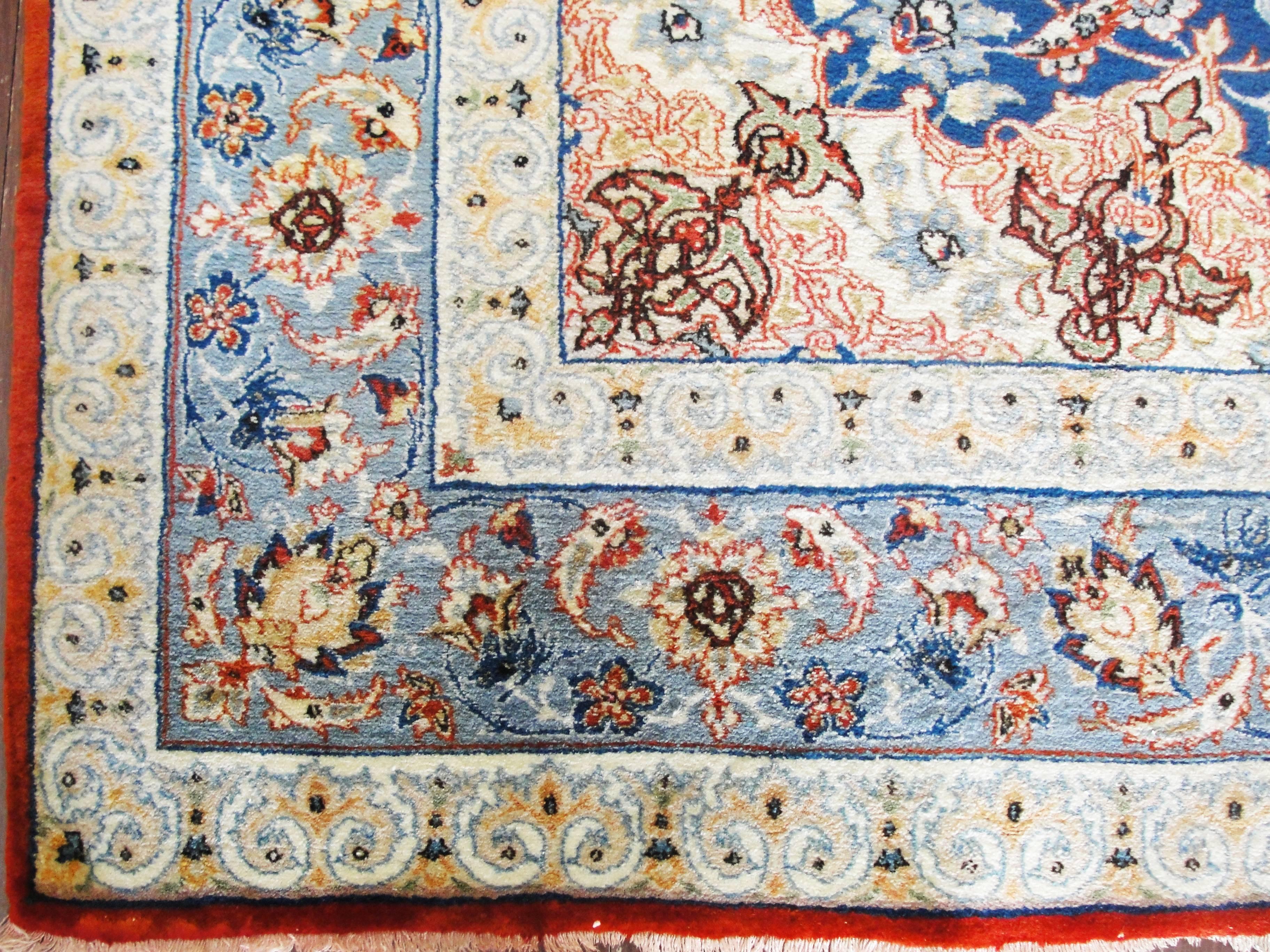 isfahan rug for sale