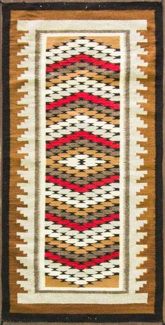 Navajo Two Grey Hills  Rug